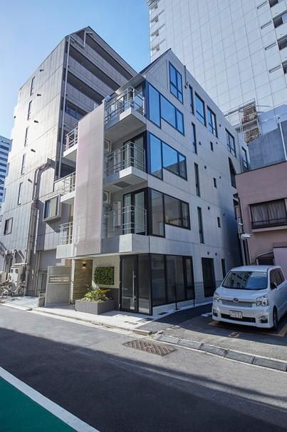 建物外観　落ち着いた雰囲気の外観です