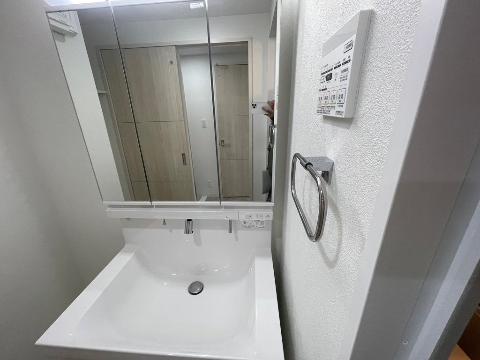 洗面設備　洗面
