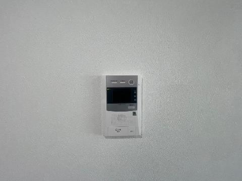 セキュリティ　カメラ付インターホン