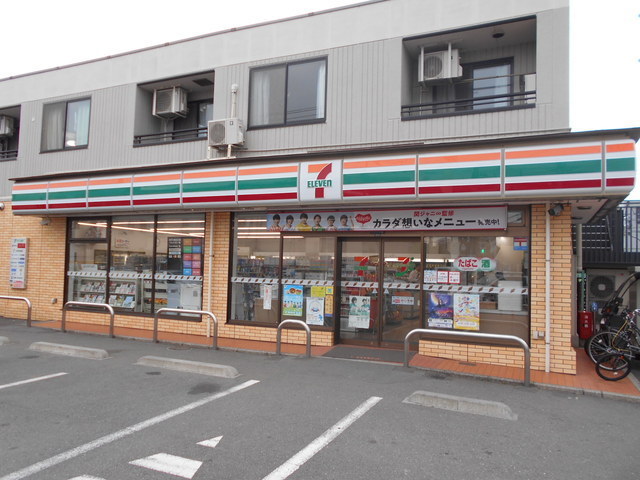 コンビニ　セブンイレブン国立北２丁目店（コンビニ）まで190m