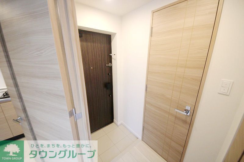 玄関　収納