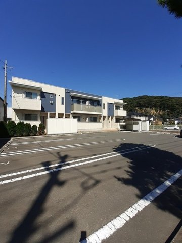 駐車場　駐車場です