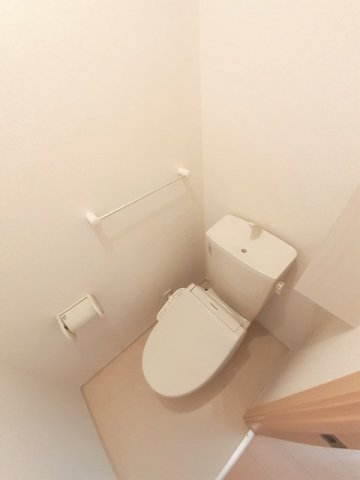 トイレ　トイレです