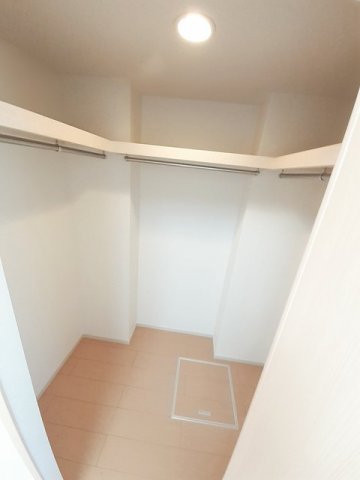 収納　収納のためのスペースです