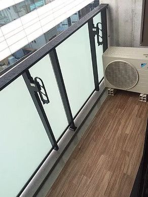バルコニー　同タイプ部屋　参考写真です