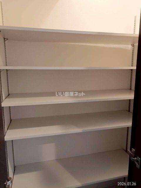 収納
