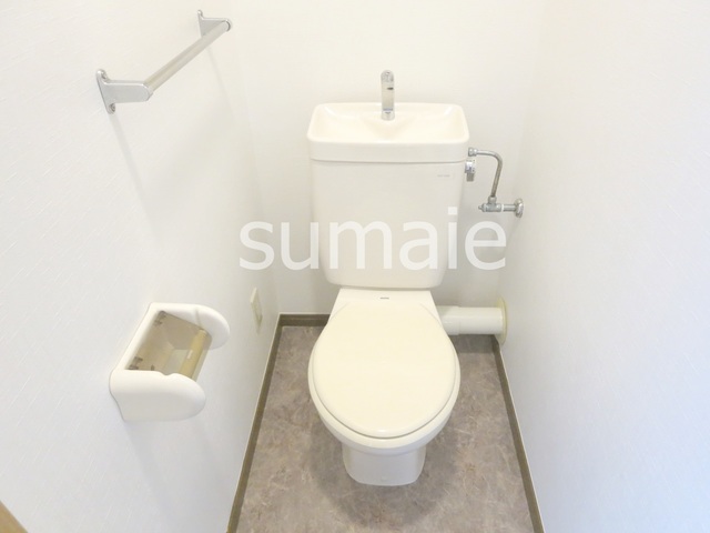 トイレ　トイレです。