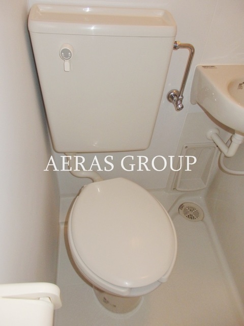 トイレ　清潔感のあるトイレです