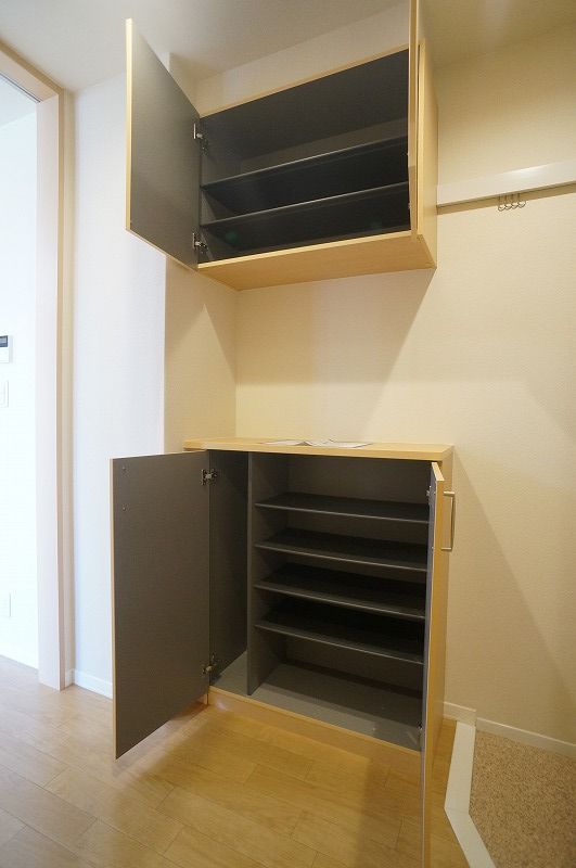 玄関　玄関シューズBOX