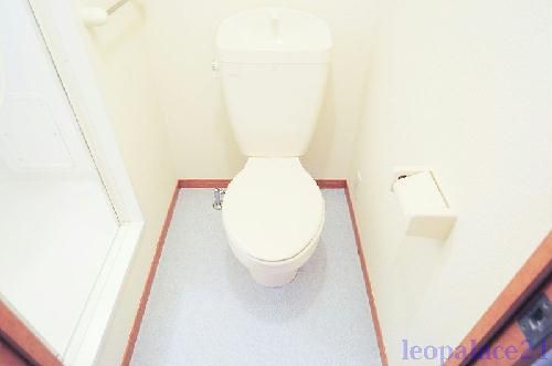レオパレス豊のトイレ写真