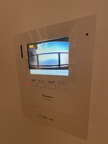 セキュリティ　※同物件・反転タイプの写真です。