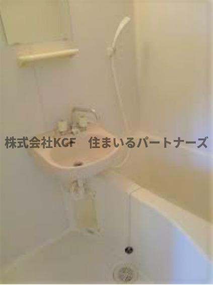 バス・シャワールーム　日々の疲れを癒すお風呂付です