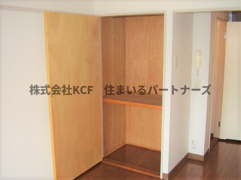 収納　便利な収納スペースです