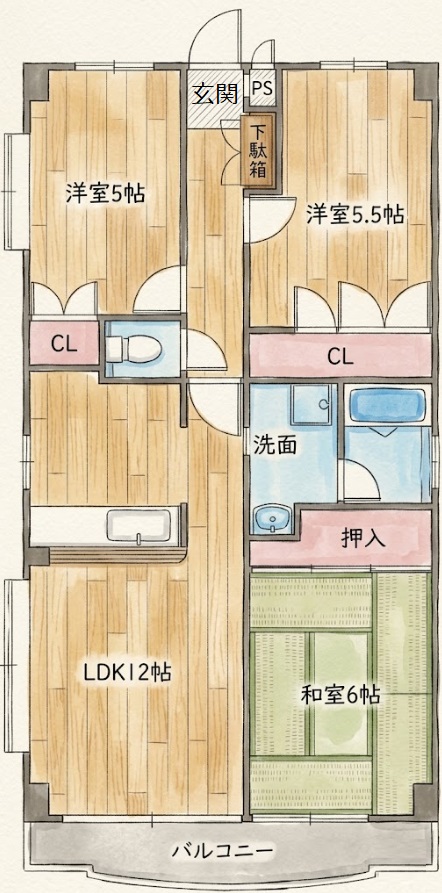 間取り図
