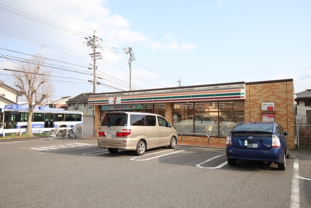 コンビニ　セブン－イレブン　名古屋大森１丁目店（コンビニ）まで500m