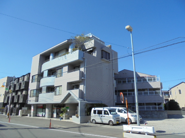 建物外観　外観も気になるポイント