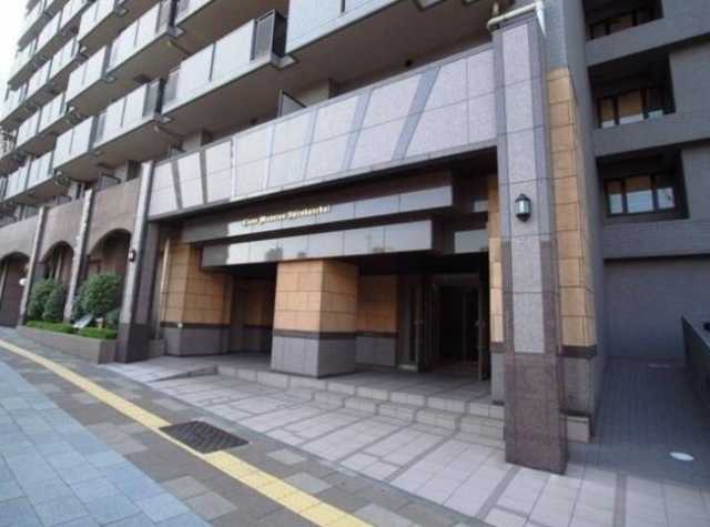 エントランス　ライオンズマンション白金台