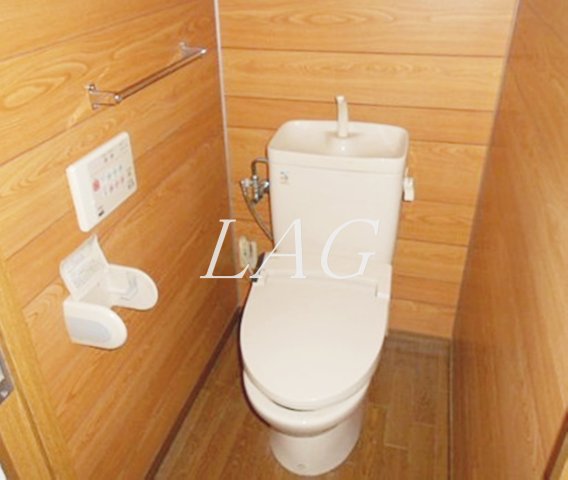 トイレ　トイレです。