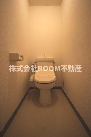 トイレ　トイレもきれいです