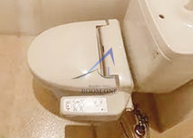 トイレ　トイレです。