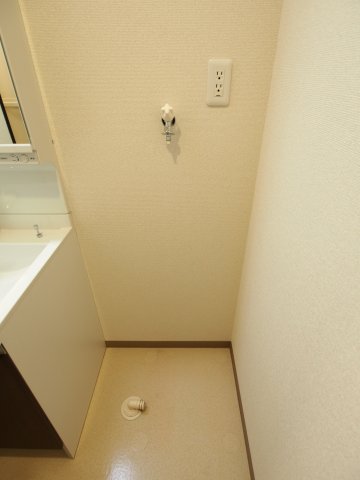 その他設備　室内洗濯機置場