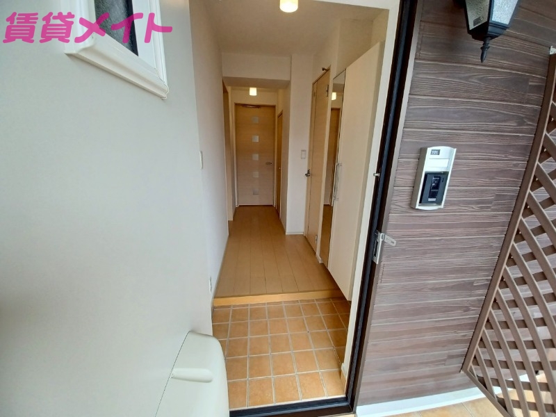 玄関　別部屋参考写真です