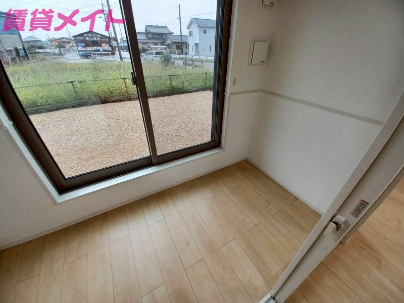 バルコニー　別部屋参考写真です