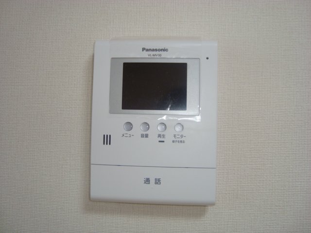セキュリティ　カメラ付インターホン