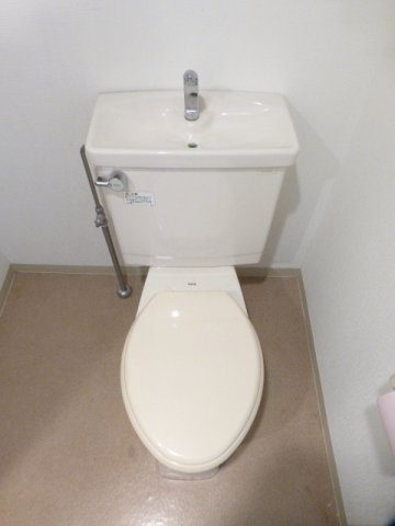 トイレ　トイレ※別部屋参考写真