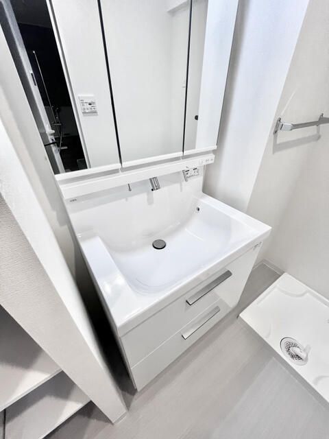 洗面設備　同タイプ部屋　参考写真です