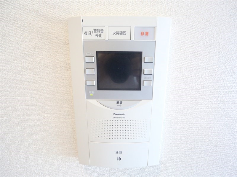 セキュリティ　ＴＶモニター付インターホン