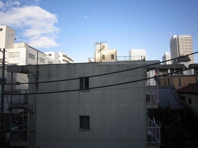 眺望　バルコニーからの眺望