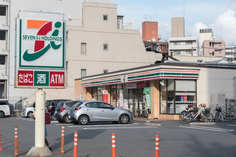 コンビニ　セブンイレブン広島東平塚店（コンビニ）まで117m