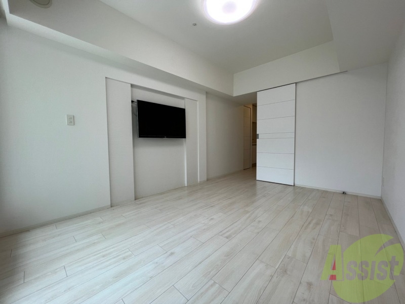 居室・リビング　広くてキレイなお部屋が広がっていて、充実した生活が送れそう。