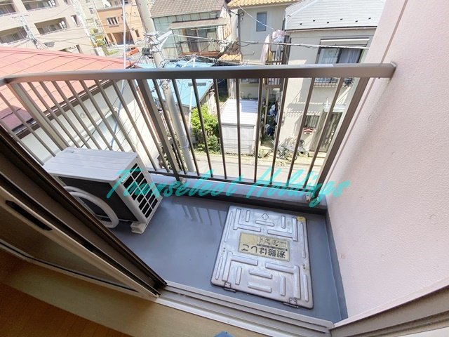 バルコニー　眺望良好なバルコニー