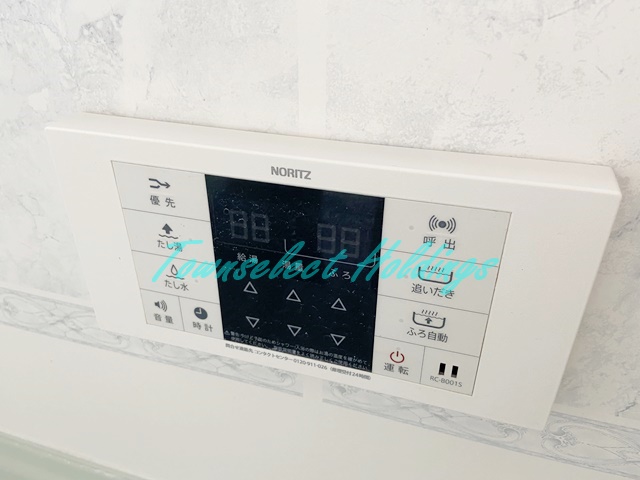 その他設備　追炊き付き