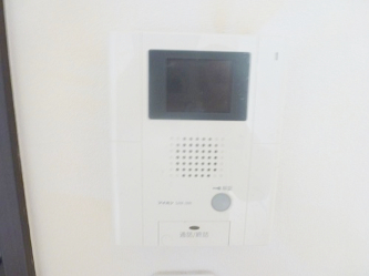 セキュリティ　※他部屋の参考写真です