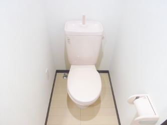 トイレ　※他部屋の参考写真です
