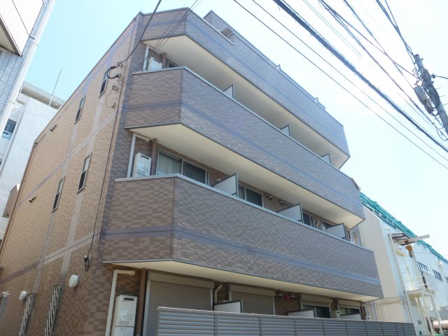 建物外観　オートロック付きで安心★