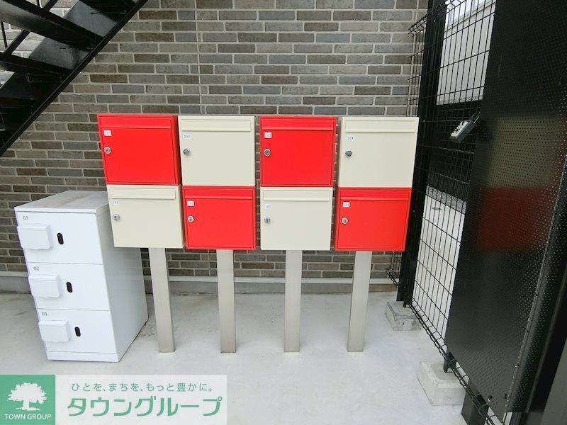 その他共有部分　郵便ポスト