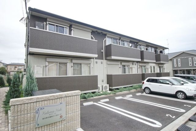 駐車場　外観