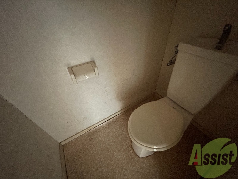 トイレ　トイレスペースも問題なく使用出来そうですね。