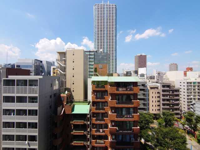 眺望　ルネ新宿御苑タワー