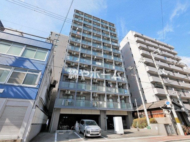 建物外観　外はこのようになっています