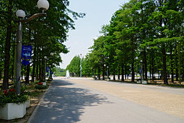 公園　花博記念鶴見緑地（公園）まで1600m