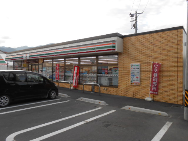 コンビニ　セブンイレブン信州波田町店（コンビニ）まで1112m