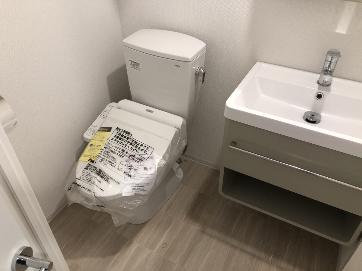 洗面設備