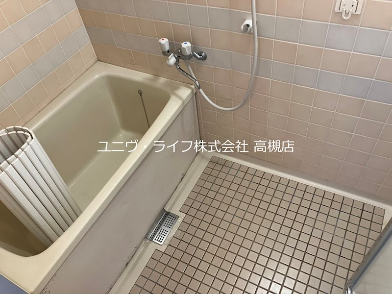 バス・シャワールーム　浴槽新調予定