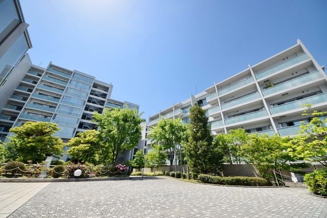 建物外観　★コンシェルジュがサポート致します★