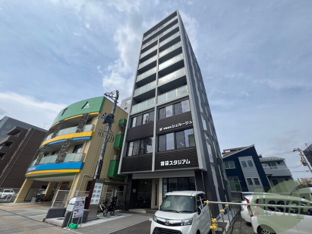建物外観　仙台市宮城野区二十人町「シエルエックス」